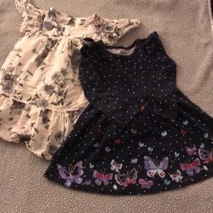 ✨✨BUNDLE✨✨Toddler girl dresses